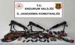 Jandarma’dan silah operasyonu