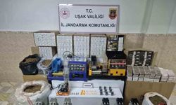 Jandarmadan uyuşturucu ve kaçak sigara operasyonu