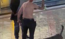 Jiletle kendini keserek çevreye saldırmıştı, ölmeden önceki son görüntüleri ortaya çıktı