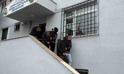 Kaçak göçmenleri taşıyan organizatörler yakalandı: 3 tutuklama