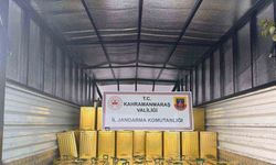 Kahramanmaraş’ta 200 teneke sahte zeytinyağı ele geçirildi
