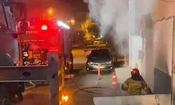 Bursa'da kaldığı apartmanı 3 gün üst üste yaktı