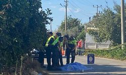 Kamyonun altında kalan genç sürücü hayatını kaybetti