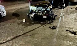 Kapaklı’da bulvar üzerinde kaza: 1 yaralı