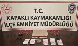 Kapaklı’da uyuşturucu ticaretine 3 tutuklama