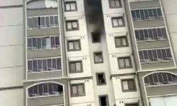 Karabük’te 9 katlı binada çıkan yangın paniğe neden oldu: 5 kişi hastaneye kaldırıldı