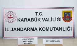 Karabük’te Jandarmadan uyuşturucu operasyonu