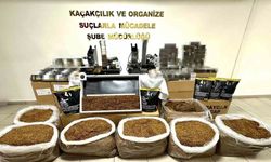 Karabük’te kaçak tütün operasyonu: 2 gözaltı