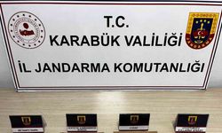 Karabük’te uyuşturucu operasyonu: 5 gözaltı