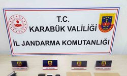 Karabük’te uyuşturucu operasyonunda 4 şüpheli yakalandı