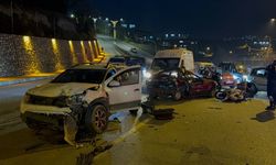 Karabük’te zincirleme kaza: 3 yaralı