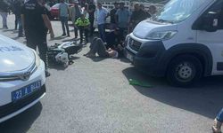 Karakoçan’da trafik kazası: 1 yaralı