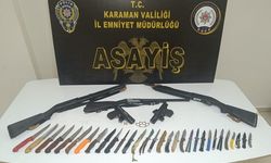 Karaman’da aranan 12 kişi tutuklandı