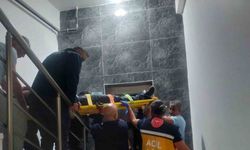 Karaman’da bir kat aşağıya düşen asansördeki şahıs yaralandı