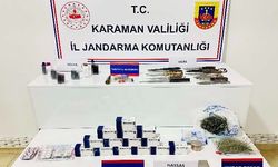 Karaman’da tarihi eser ve uyuşturucu ele geçirildi: 6 kişi tutuklandı
