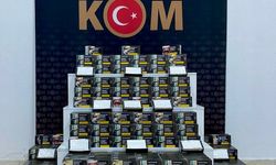 Kars’ta 100 bin boş makaron ele geçirildi