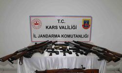 Kars’ta jandarmadan silah operasyonu