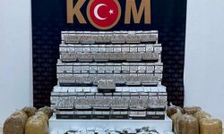 Kars’ta makaron ve tüten ele geçirildi