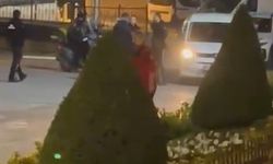 Kastamonu Belediyesi önünde işten çıkartılan şahıs eylem yapıp kendine zarar verdi