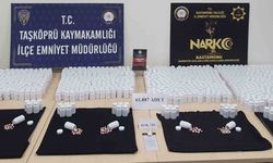 Kastamonu’da binlerce sentetik ecza hapı ele geçirildi: 3 gözaltı