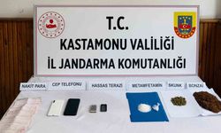 Kastamonu’da uyuşturucu operasyonu: 1 tutuklama