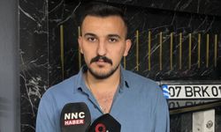 Kaza yapıp yanan motosikletin sürücüsünü alevlerden çekip aldı, ’Kahramanlık değil, insanlık görevi" dedi