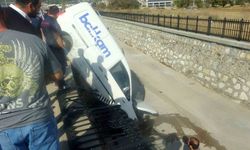 Kazada emniyet kemeri hayat kurtardı