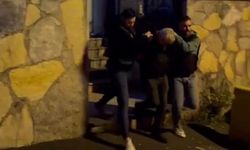 Kendisine havlayan köpeği ezen şüpheli yakalandı