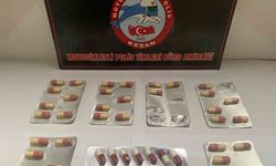 Keşan’da bir şüphelinin üzerinde sentetik ecza ele geçirildi