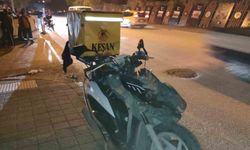 Keşan’da otomobille çarpışan motosikletin sürücüsü yaralandı