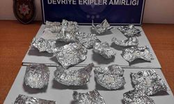 Keşan’da uyuşturucu ile yakalanan 2 şüpheli gözaltına alındı