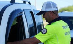Kırıkkale’de 175 araç trafikten men edildi
