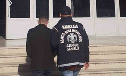 Kırıkkale’de firari hükümlü yakalandı