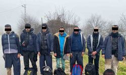 Kırklareli’nde 9 kaçak göçmen yakalandı