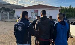Kırşehir’de düzensiz göçmen operasyonu