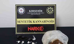 Kırşehir’de uyuşturucu operasyonu: 1 şüpheli tutuklandı