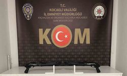 Kocaeli’de kaçak silah operasyonunda 6 pompalı tüfek ele geçirildi