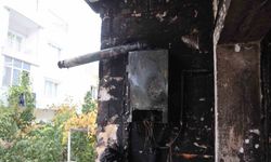 Komşunun dikkati, faciayı önledi