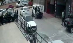 Konya’da 12 kişinin yaralandığı silahlı saldırı kamerada