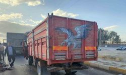 Konya’da zincirleme trafik kazası: 2 yaralı