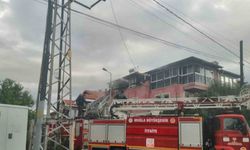 Köyceğiz’de ev yangını