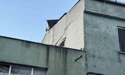 Küçükçekmece’de korkutan termosifon patlaması