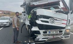 Kulu’da tır kazası: 1 yaralı