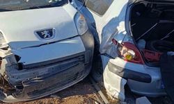 Kurtalan’da iki otomobil çarpıştı: 1 yaralı
