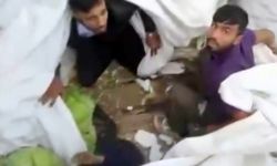 Lahana yüklü tırdan kaçak göçmenler çıktı