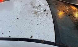 Lüleburgaz’da üst geçitten beton parçaları düştü: Sürücü faciadan döndü