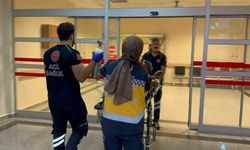Madde kullandığı iddia edilen genç yaşam mücadelesi veriyor