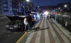 Malatya’da 4 araçlı zincirleme kaza: 2 yaralı