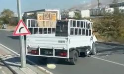 Malatya’da hafriyat kamyonu ile kamyonet çarpıştı: 1 ölü