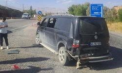 Malatya’da iki araç çarpıştı: 2 yaralı